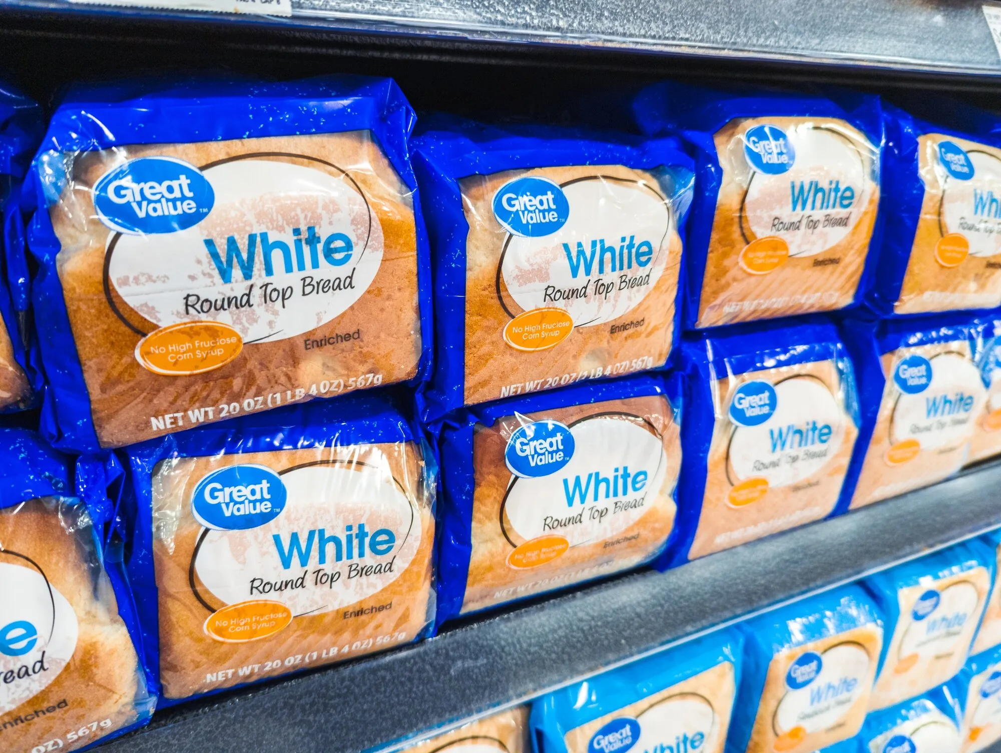 Bread Recall Hits Walmart In 26 States