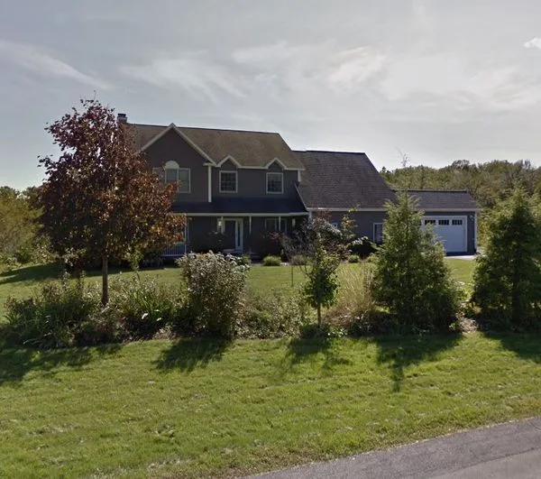 Inside this house - Nancy Salzman's house at 3 Oregon Trail in Waterford NY -was some 51 devices that were seized by the FBI.