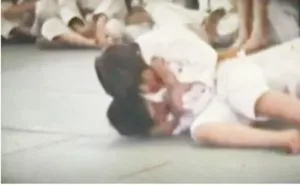 Keith defeats an opponent.