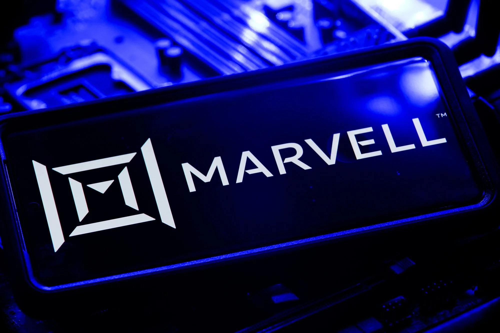 Marvell Stock Jumped 25 Percent And Jensen Huang Is The Entire Reason Why
