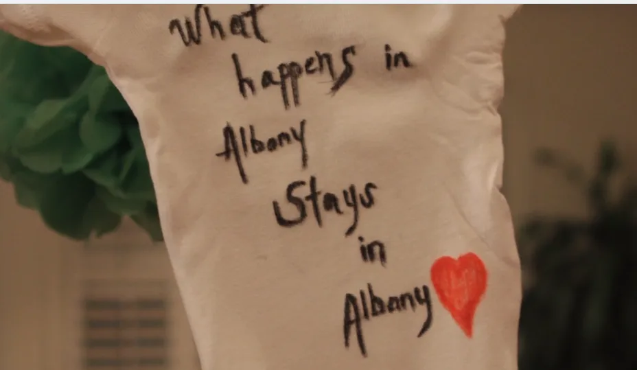 Super-Creepy Video: Allison Mack sings at Nxivm baby shower