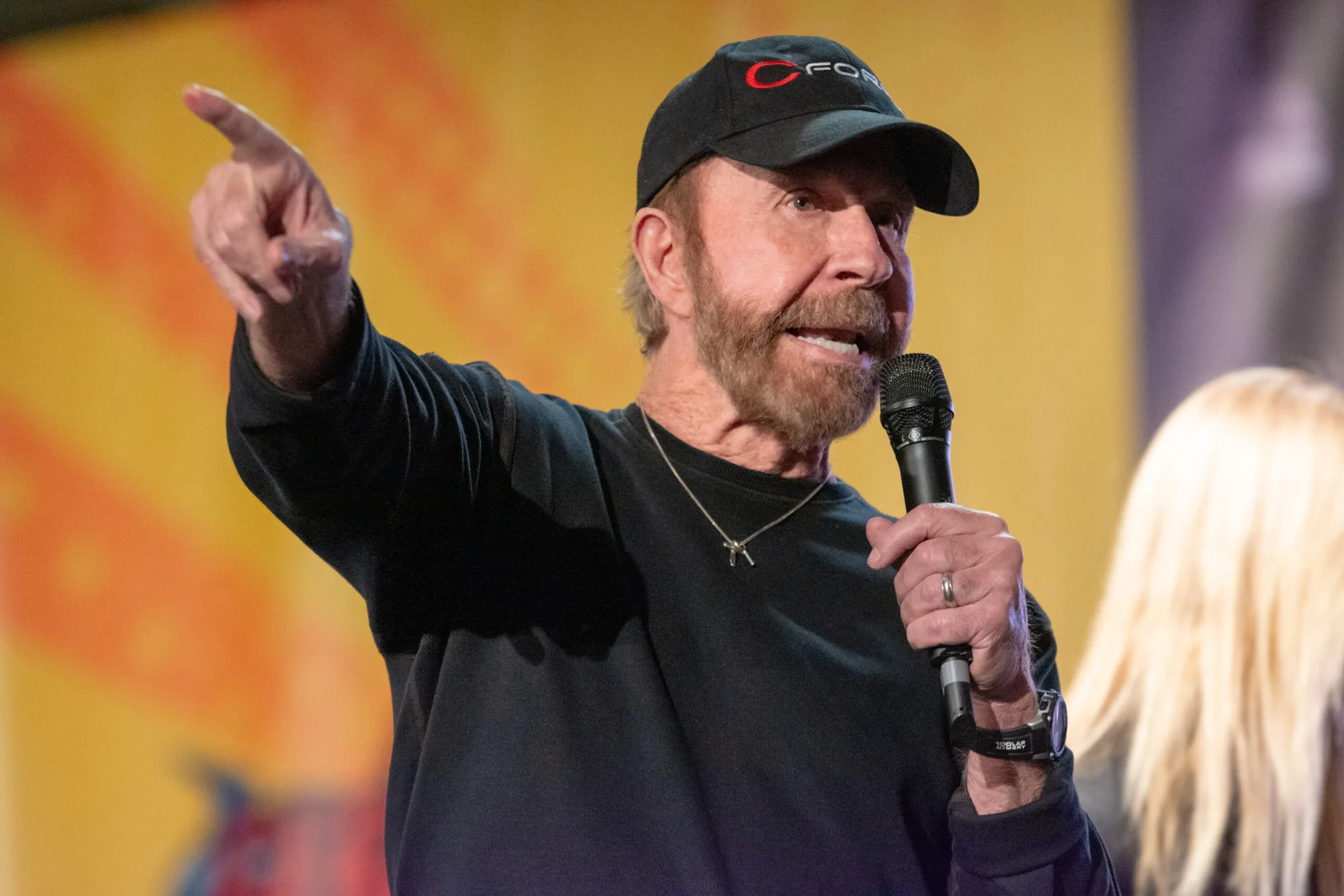 Chuck Norris Is In The Hospital In Hawaii And Was Sparring With A Trainer Nine Days Ago