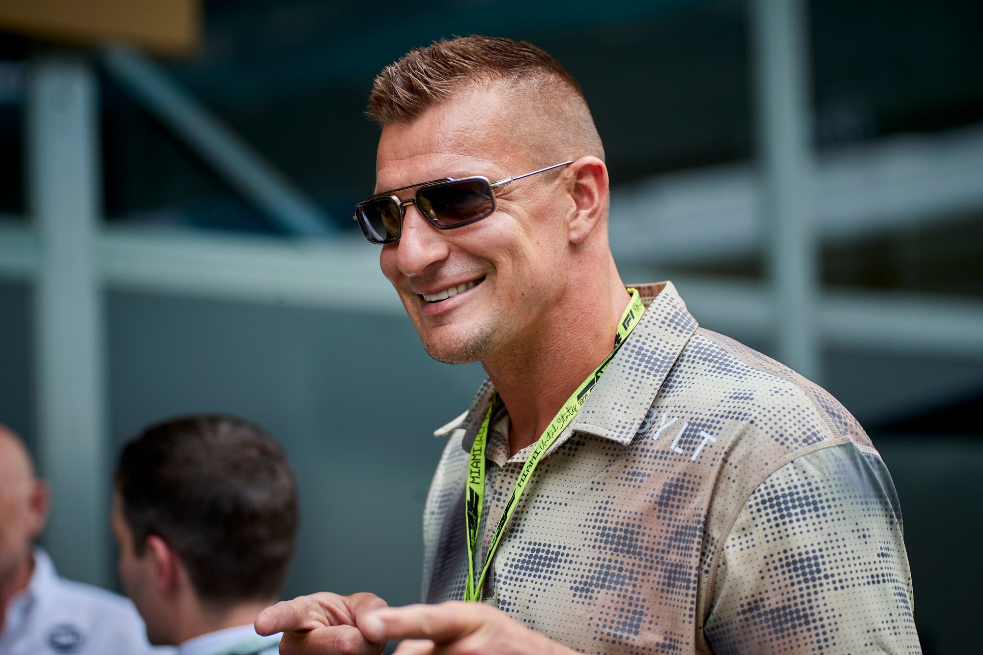 Rob Gronkowski Admits He Never Spent His NFL Salary And Here Is How He Did It