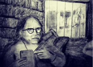 MK10 Art Raniere caught with cell phone for the second time