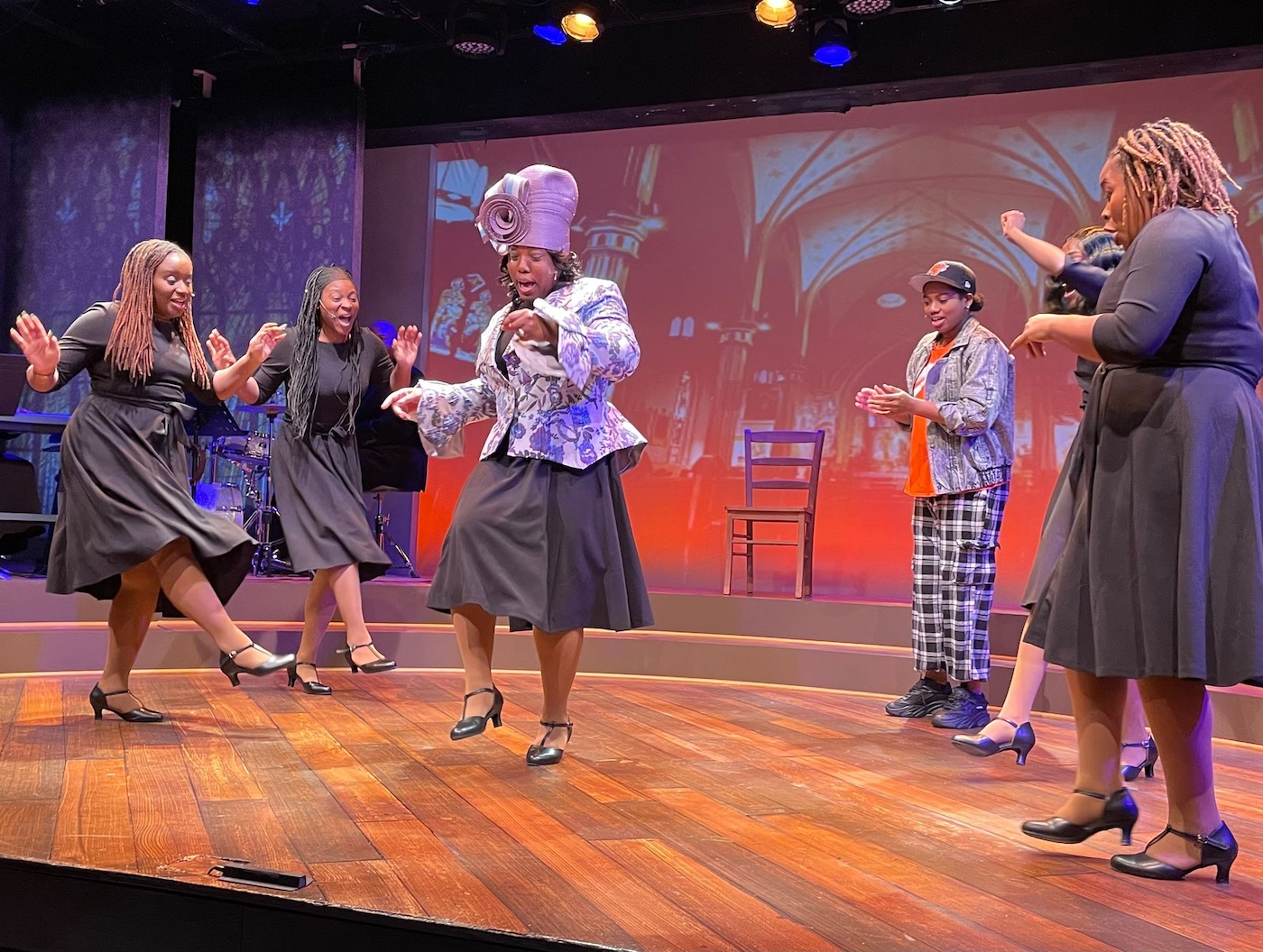 MusicalFare presents CROWNS April 17th – May 19th