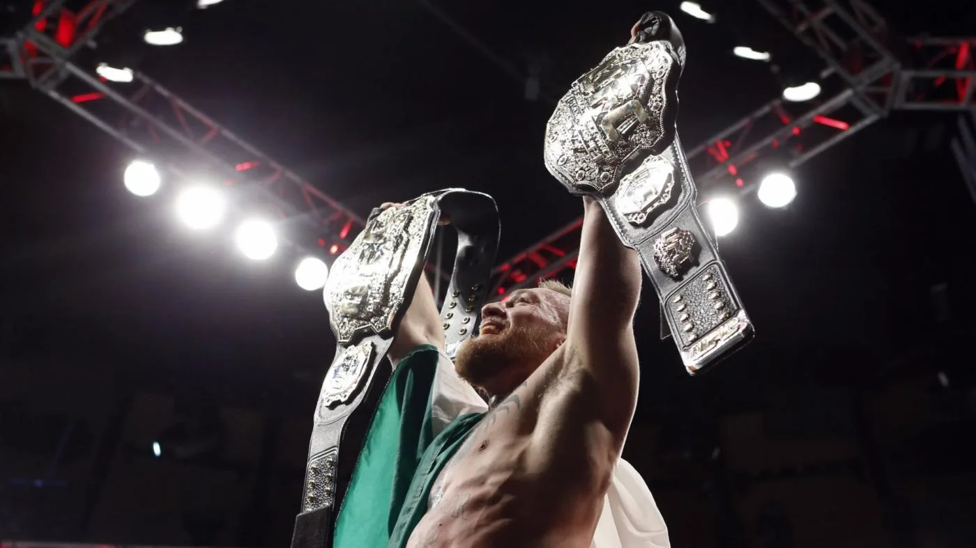 McGregor Becomes 2 division Champ, Will Be a Daddy in Spring, Wants Ownership