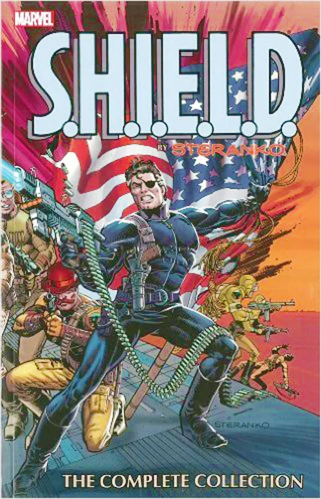 S.H.I.E.L.D. by Steranko: The Complete Collection