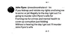 Ryan Flynn alleged tweet