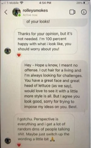 Ambrose barber sexy sarg rejection 2 of 2