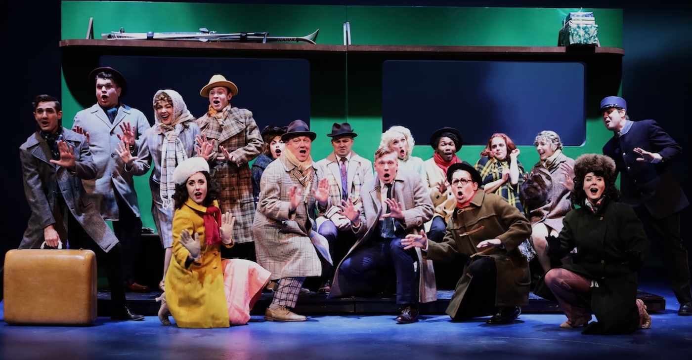 MusicalFare presents Irving Berlin’s WHITE CHRISTMAS