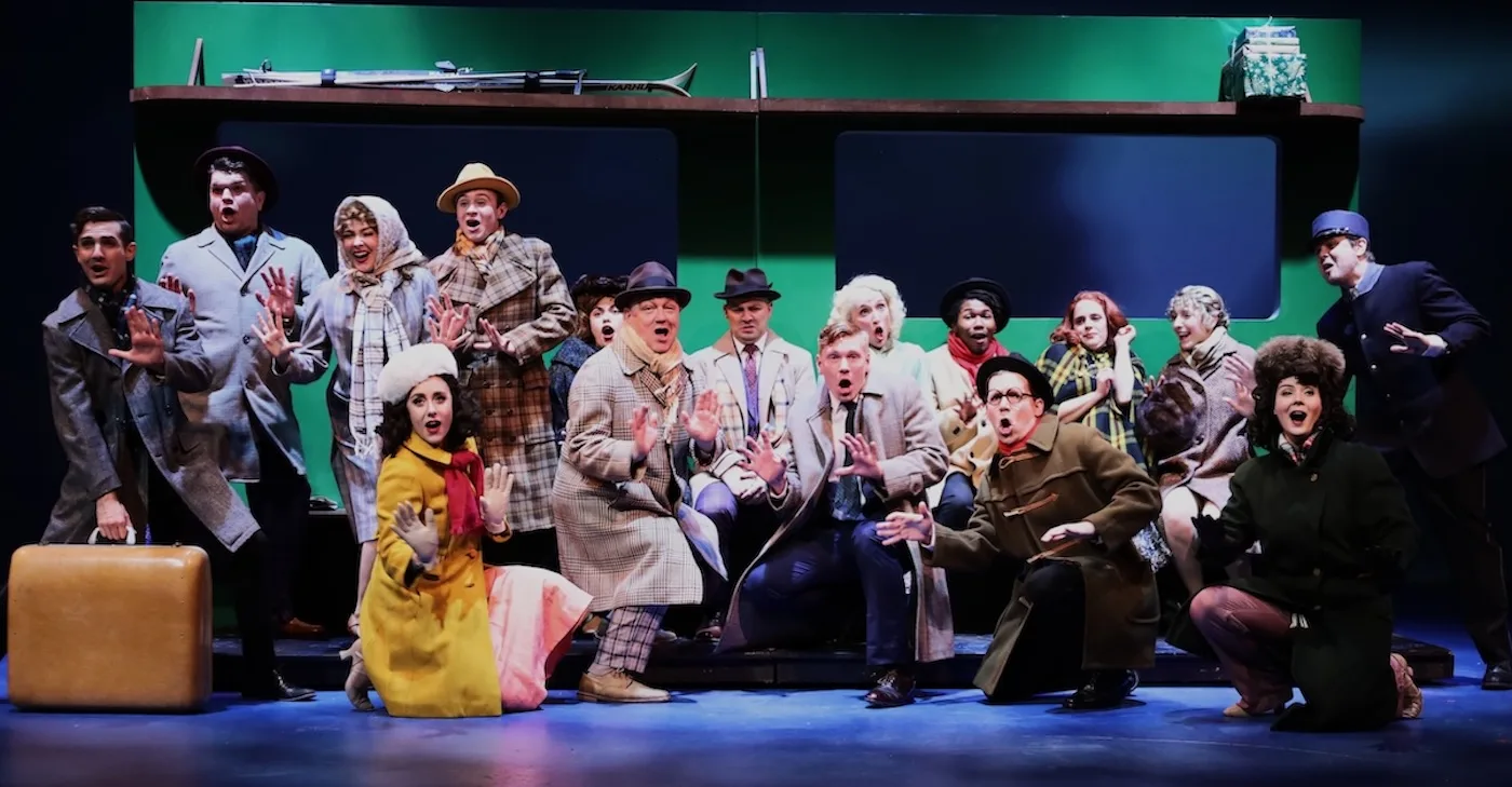 MusicalFare presents Irving Berlin’s WHITE CHRISTMAS