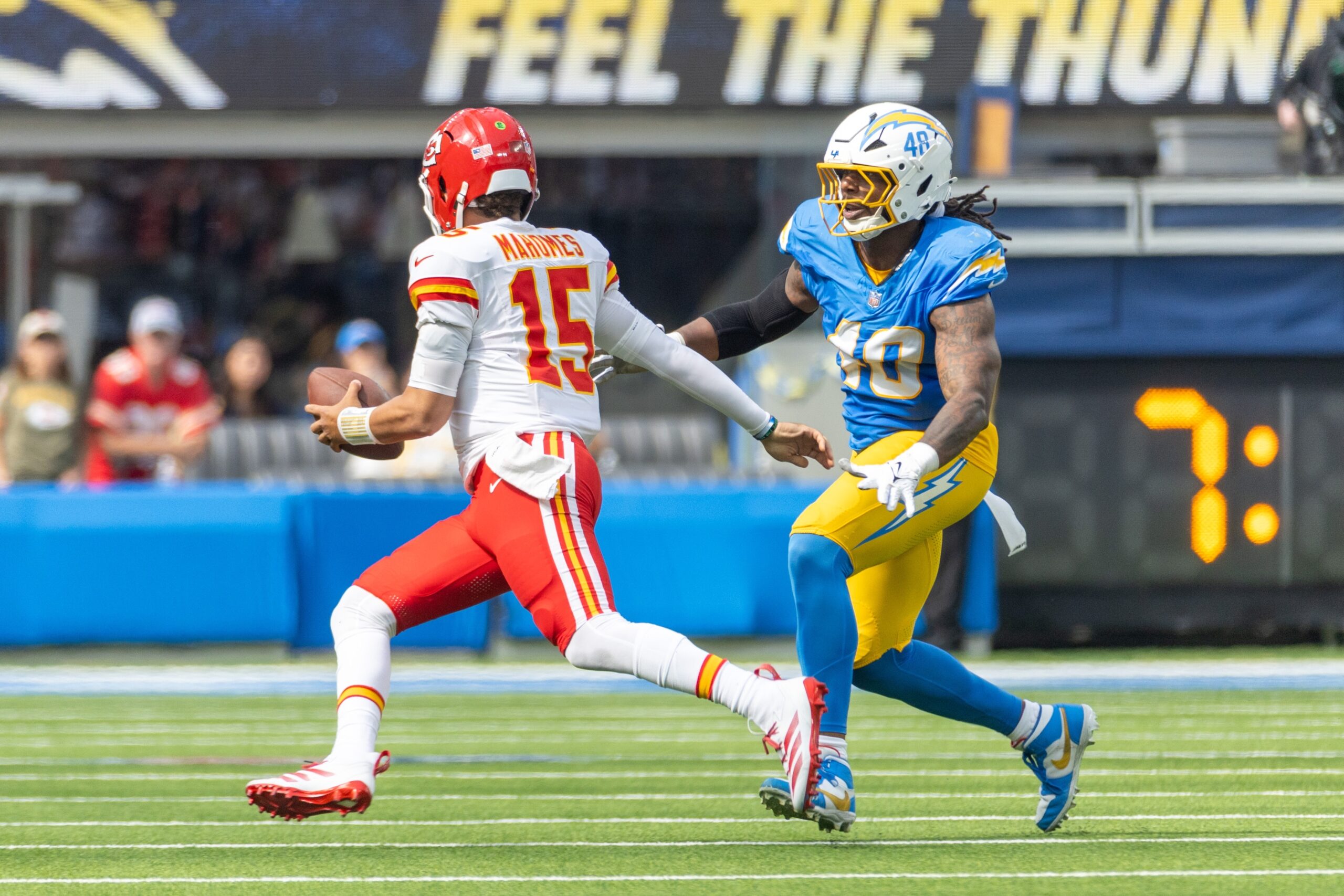 Patrick Mahomes Just Made A Major Announcement About His Health
