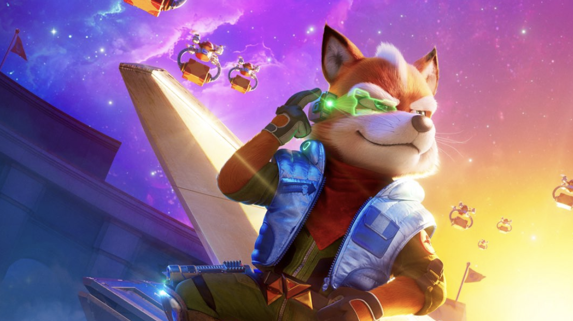 Fox McCloud Is In The Mario Galaxy Movie And Star Fox Fans Are Already Emotional About It