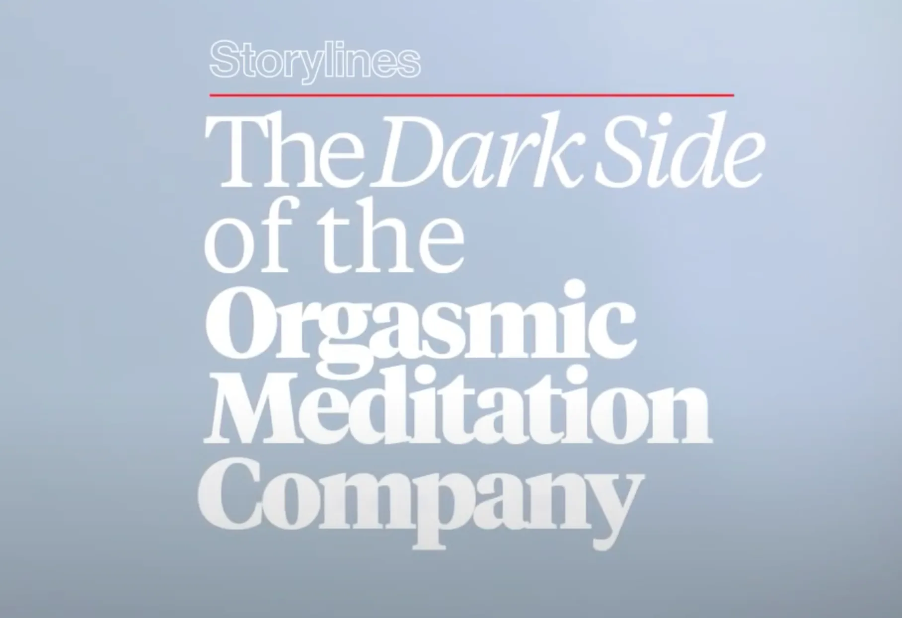 The Role of Media in Justice: Analyzing Bloomberg’s Influence on OneTaste’s FBI Investigation