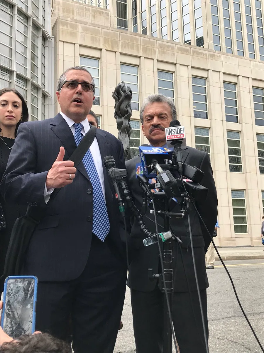 Defense: Raniere is innocent; women can brand themselves like men do