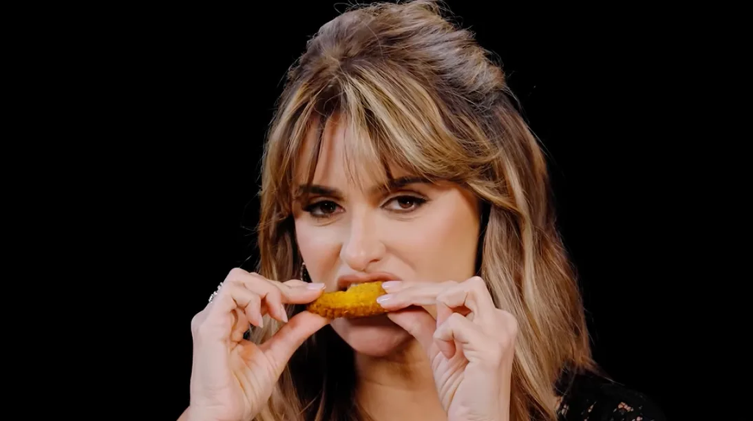 Penelope Cruz Makes Epic Appearance On 'Hot Ones'