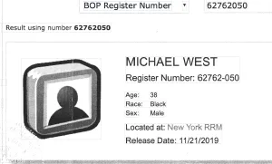 West was at Fort Dix not