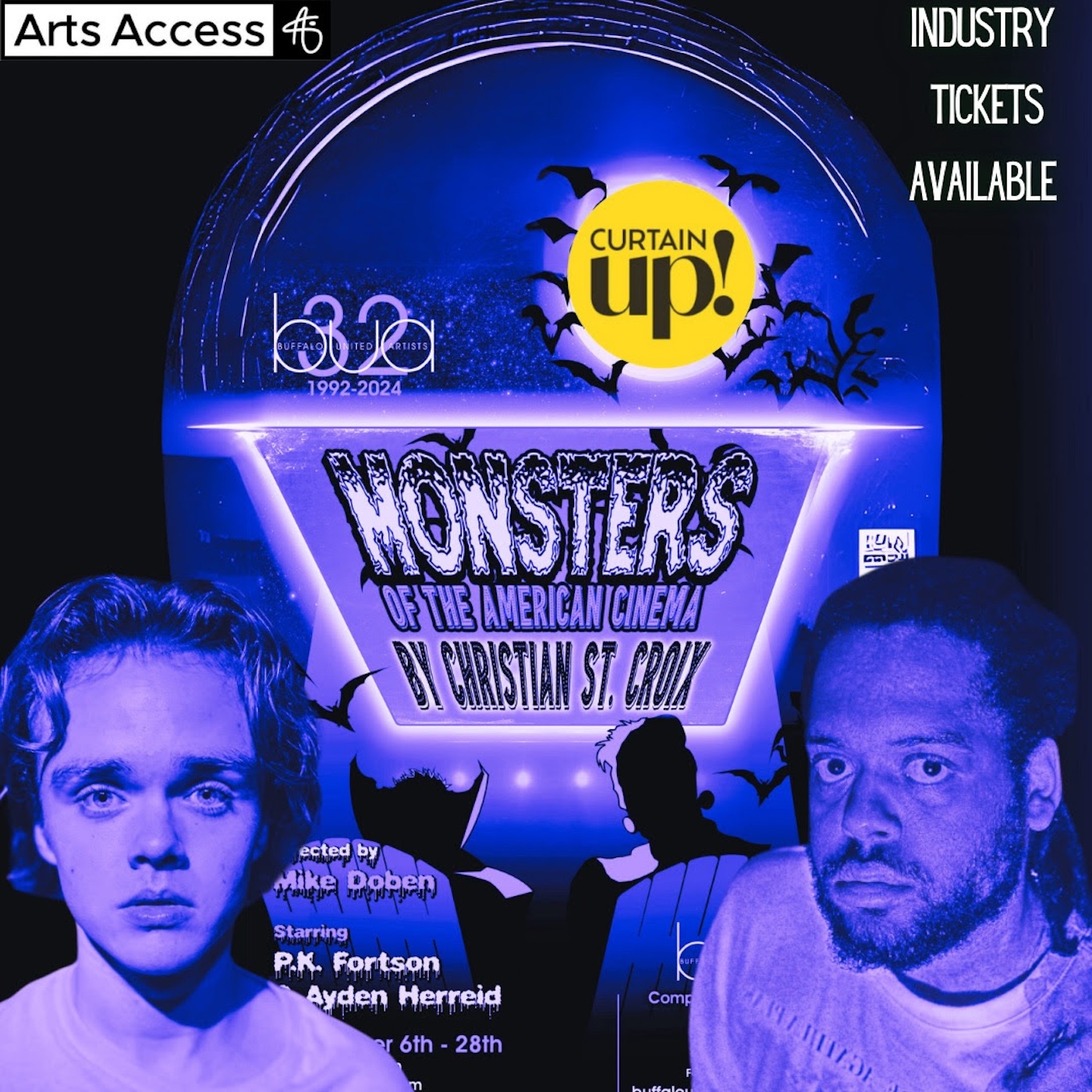 FINAL WEEK!! Monsters of the American Cinema at BUA