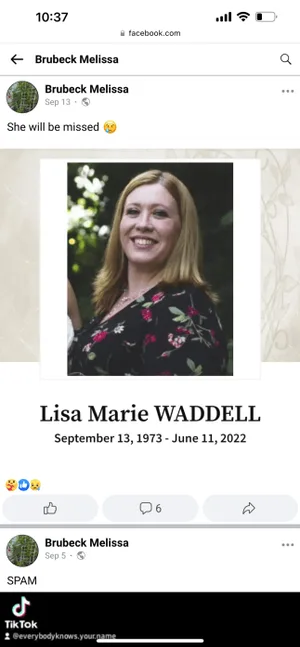 Lisa Waddell got into Danesh's orbit. She took her life