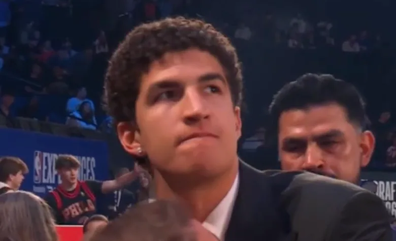 Karim Lopez Just Became The First Player Born In Mexico Ever Drafted In The First Round Of The NBA Draft