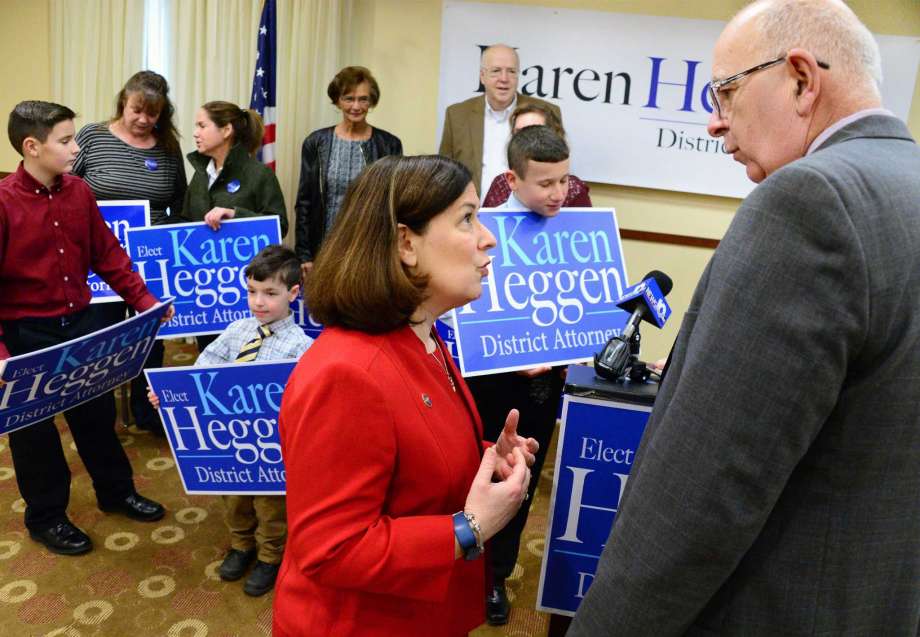 Saratoga Saratoga County DA Heggen announces campaign Heggen to face primary challenge