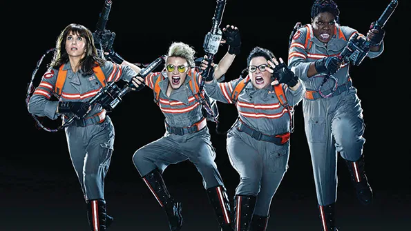 Gender bending “Ghostbusters” remake an unfunny mess