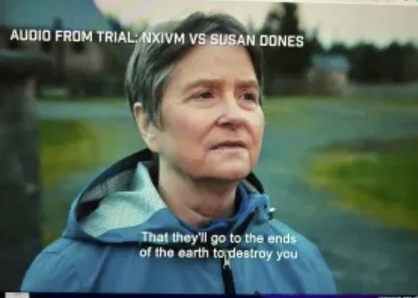 Susan Dones on TNT's Rich and Shameless.