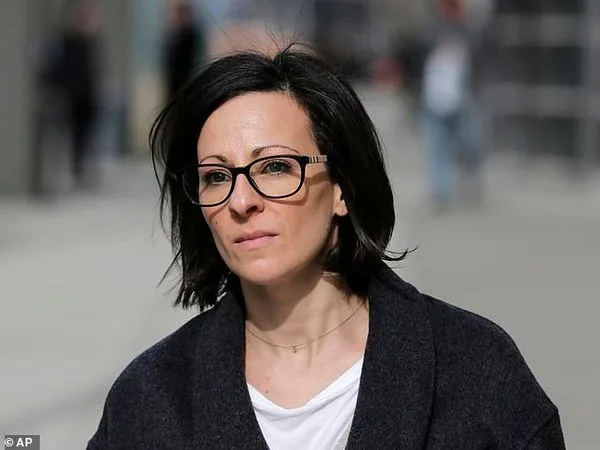 Lauren Salzman heads to court
