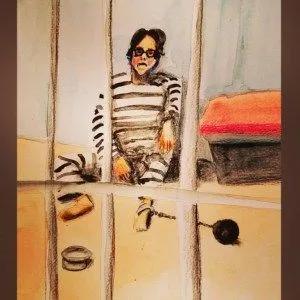 The reason for all this ingenious paperwork is that Raniere behind bars and wants to be in front of bars and put other people behind bars.