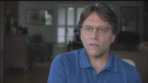 Keith Raniere Short Hair Beard