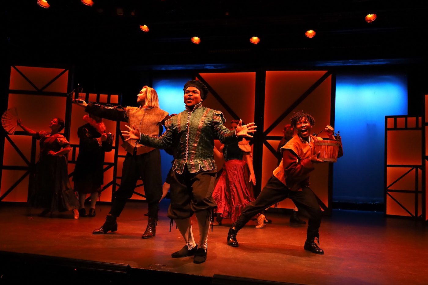 MusicalFare Theatre Presents the Regional Premiere of: SOMETHING ROTTEN November 6th – December 8th