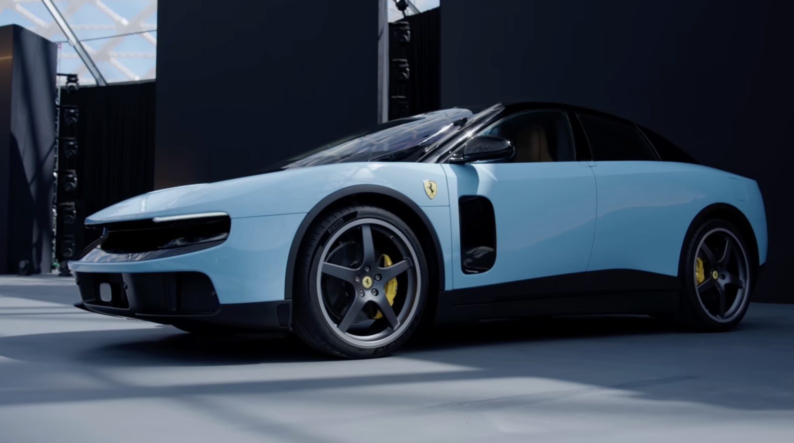 Ferrari Luce Is The Company’s First Electric Car And Here’s How Much It Costs