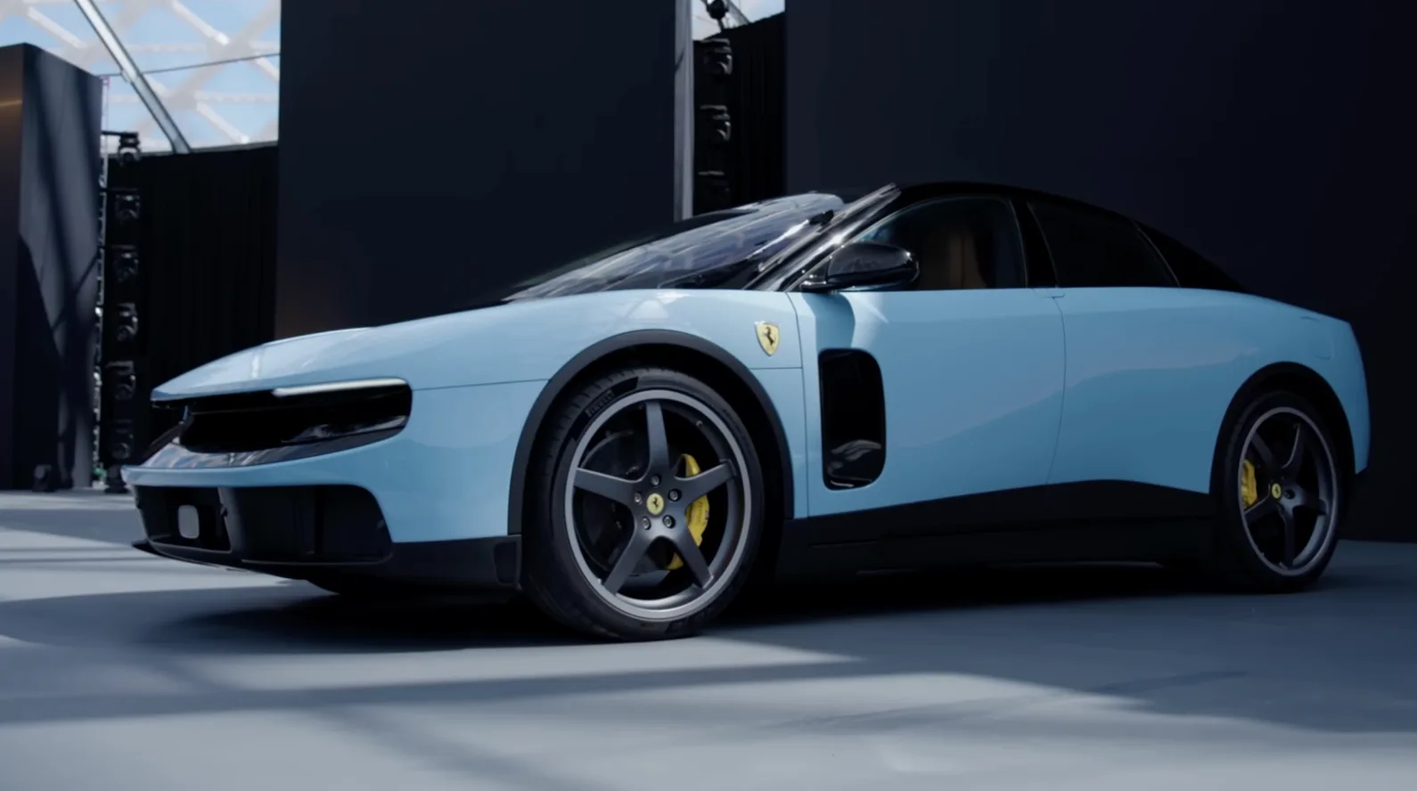 Ferrari Luce Is The Company’s First Electric Car And Here’s How Much It Costs