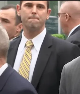 FBI Special Agent Michael Weniger
