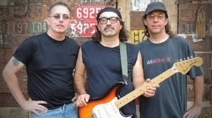 BLUES, BIKES & BBQ WITH DAVE VITERNA BAND - TUE, 5/31
