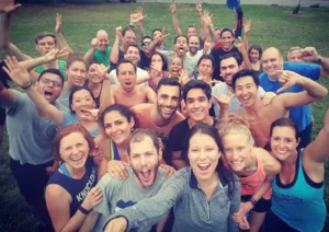V-Week group picture