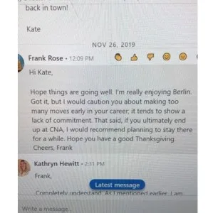 frank rose texts