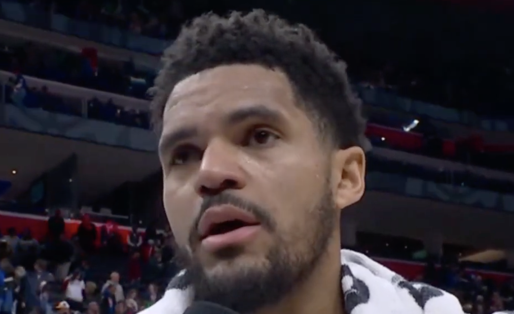 Tobias Harris Is Leaving Detroit For San Antonio After Helping Turn The Pistons Around