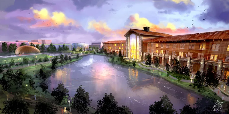Cuomo’s State Park “Lodge” a Mockery of Olmsted plan