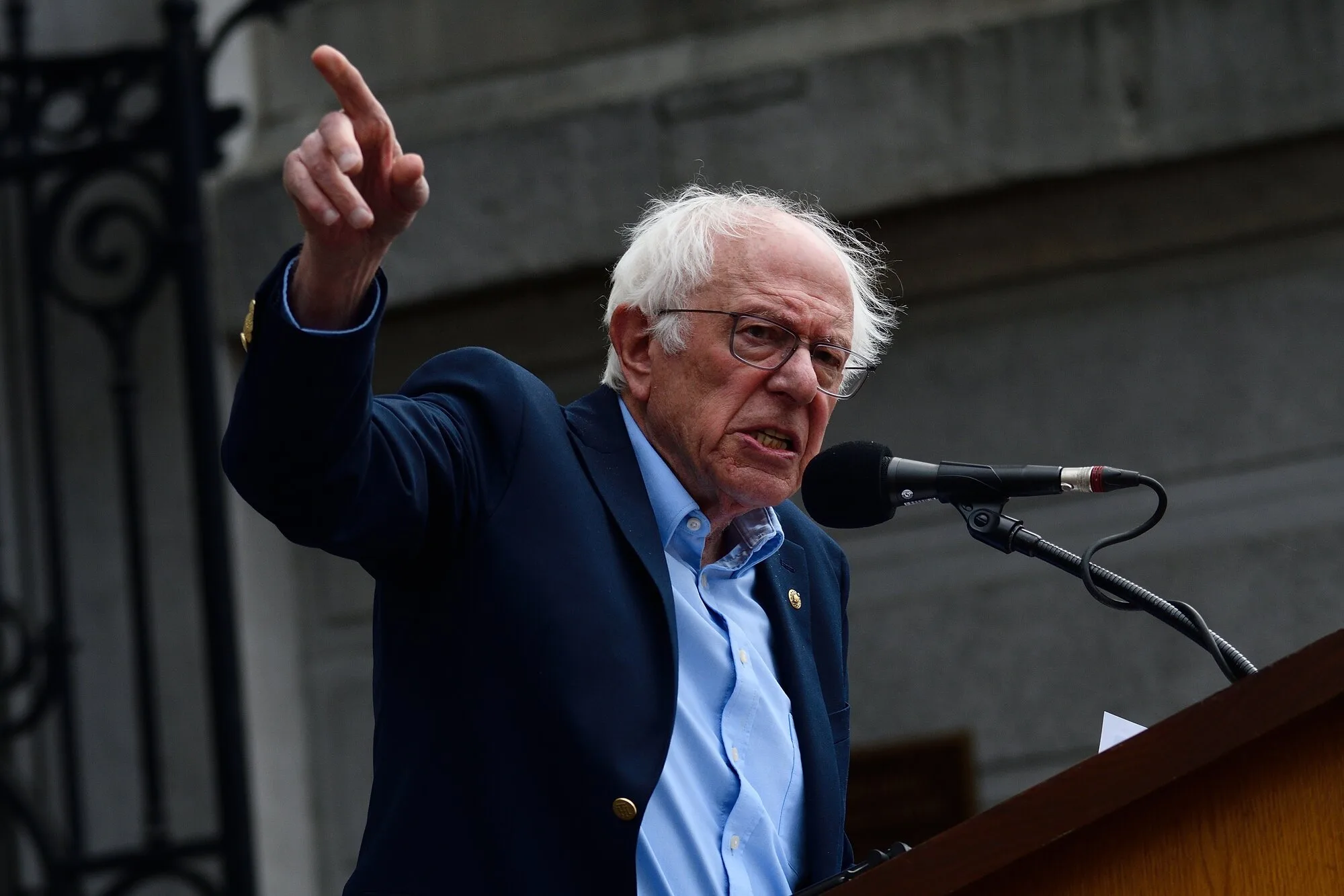 Bernie Sanders Called On Maine Senate Candidate Graham Platner To Drop Out Of 2026 Election