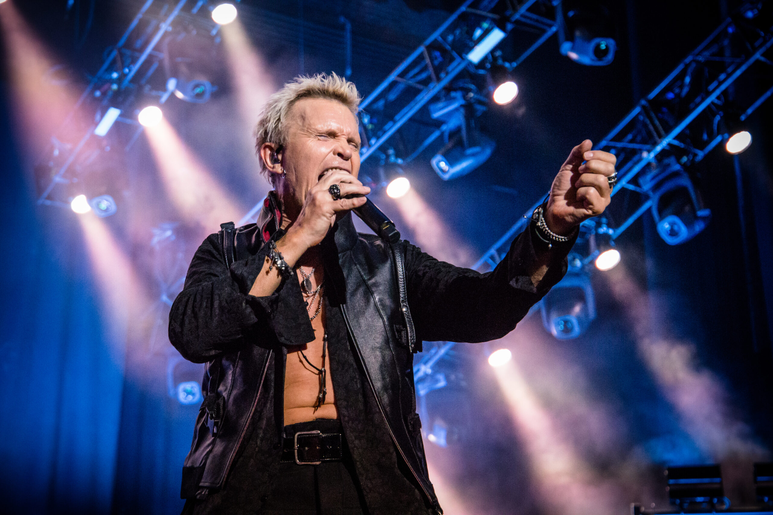 Billy Idol’s New Hulu Documentary Hits This Week And Miley Cyrus Says Something About Him That Will Make You Watch It Immediately
