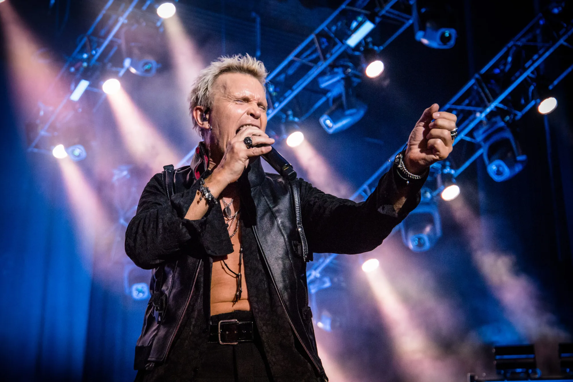 Billy Idol’s New Hulu Documentary Hits This Week And Miley Cyrus Says Something About Him That Will Make You Watch It Immediately