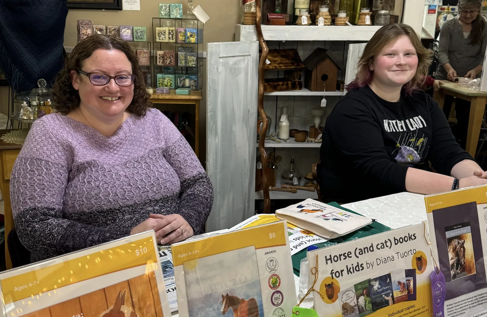 Local Author and LHS Student Host Children’s Storytime at Lockport Farmers Market