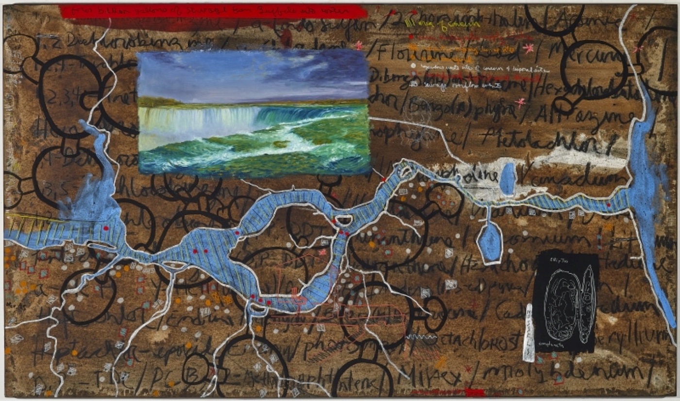 Alberto Rey returns to Castellani for ‘Biological Regionalism: Niagara River, WNY’ exhibition