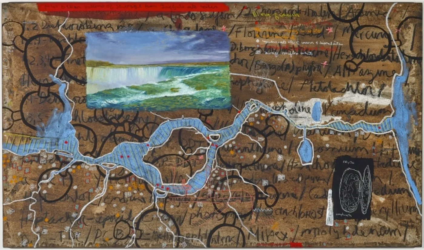 Alberto Rey returns to Castellani  for ‘Biological Regionalism: Niagara River, WNY’ exhibition