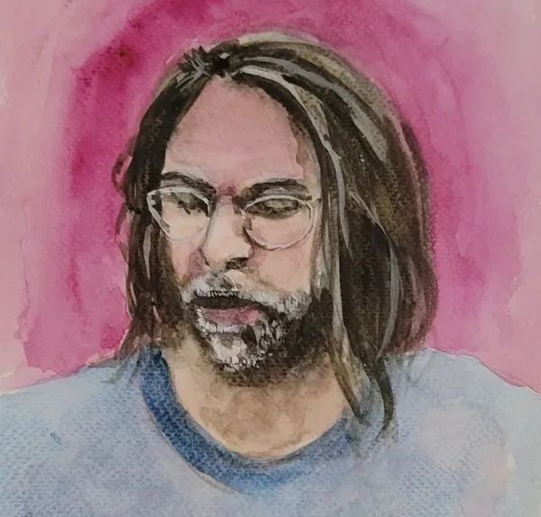 MK10ART's newest portrait of Keith Raniere