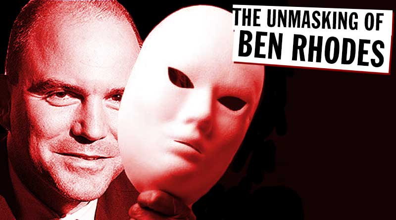 Roger Stone: Obama Henchman Ben Rhodes Exposed
