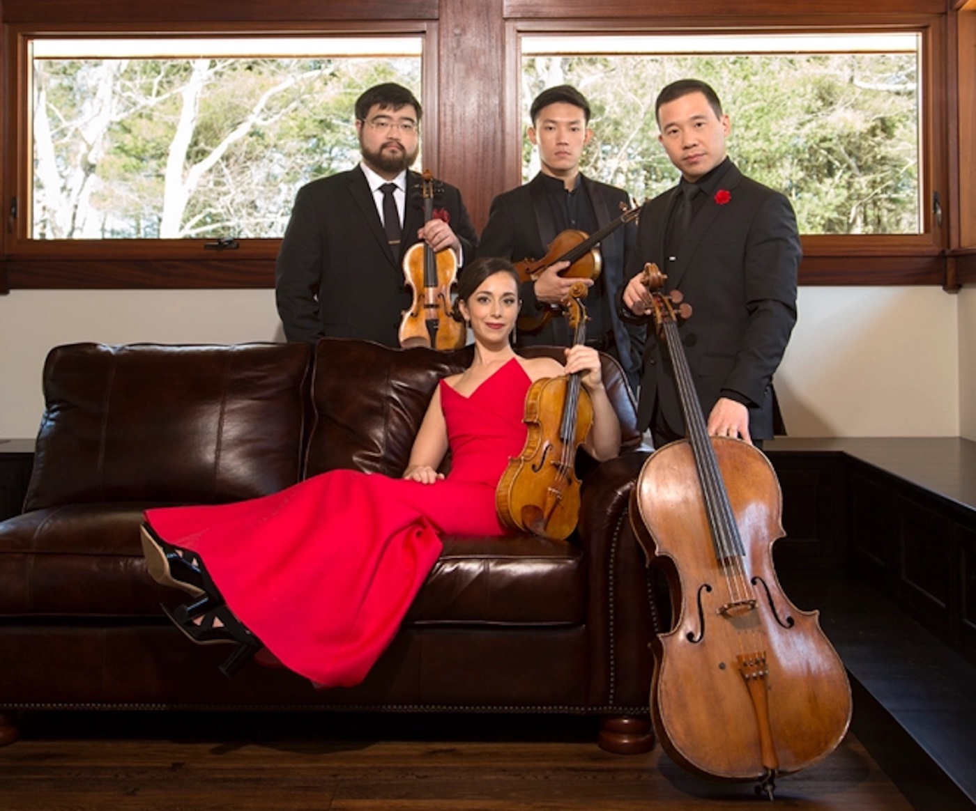 UB’s Slee Beethoven String Quartet Cycle with the Parker Quartet at Slee Hall – Lippes Concert Hall