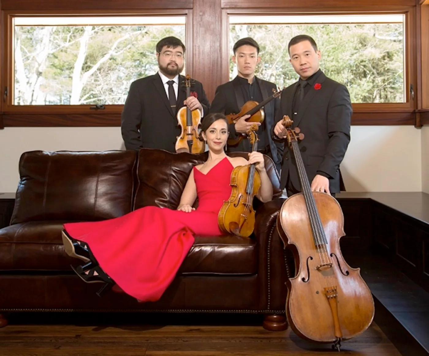 UB’s Slee Beethoven String Quartet Cycle with the Parker Quartet at Slee Hall – Lippes Concert Hall