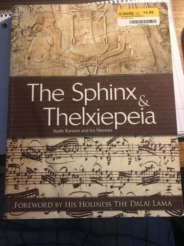 A book by Keith Raniere